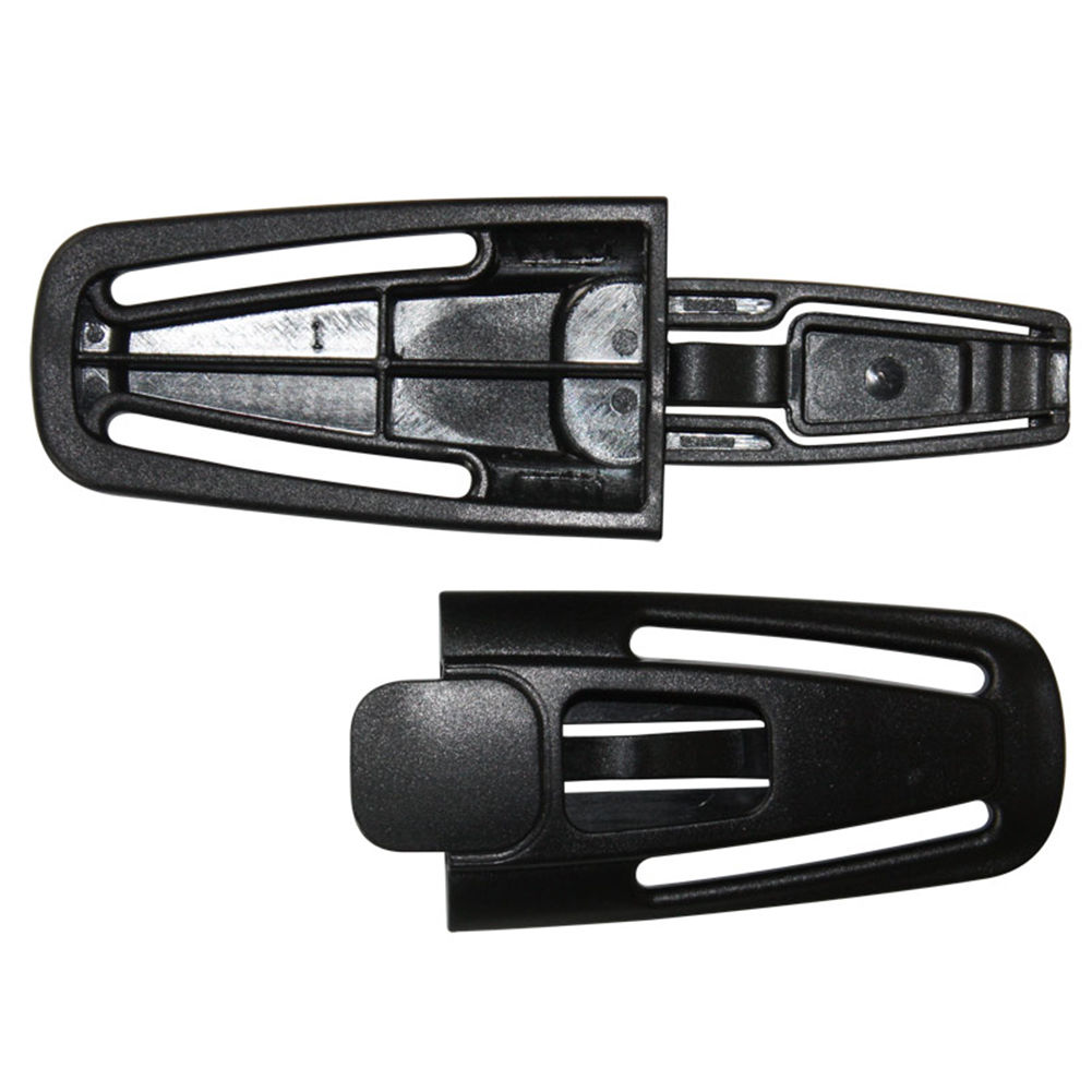 Chest buckle, 14cm, back Chest buckle