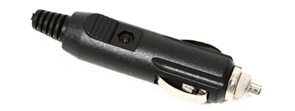 A cigar plug, this one has a fuse inside Cigar plug