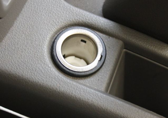 A cigar utility socket Cigar socket location
