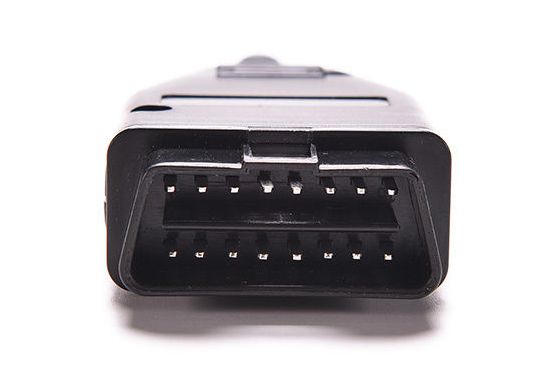 OBD-II plug, male front OBD-II plug front