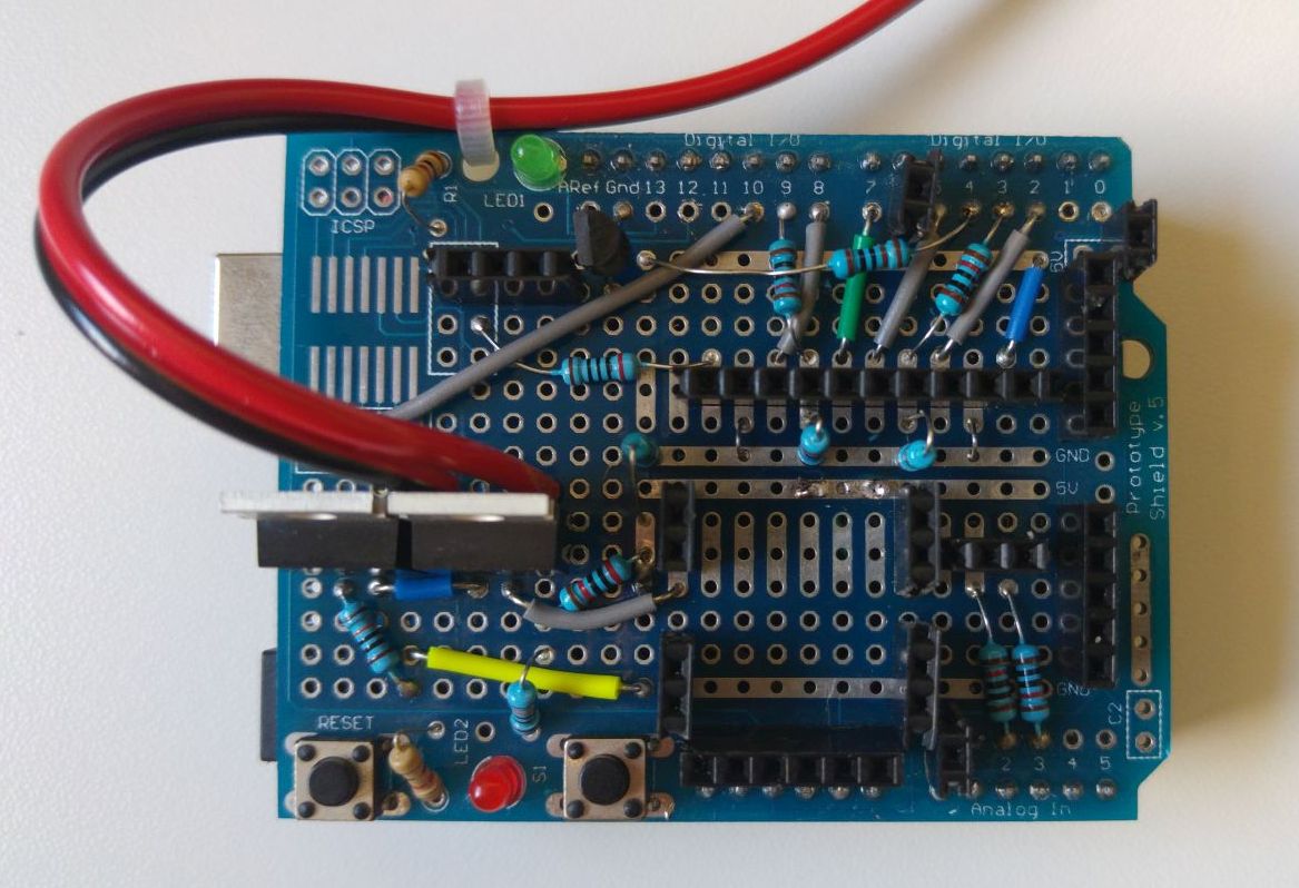 Fochica ProtoShield top Fochica ProtoShield top