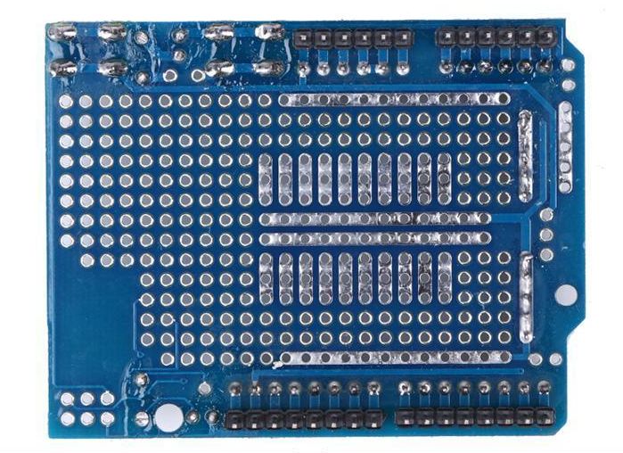 ProtoShield v.5 back ProtoShield back