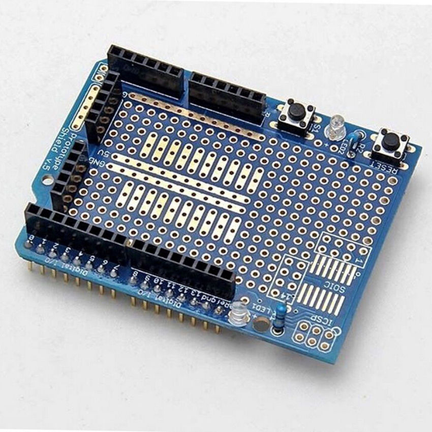 ProtoShield v.5 front ProtoShield front